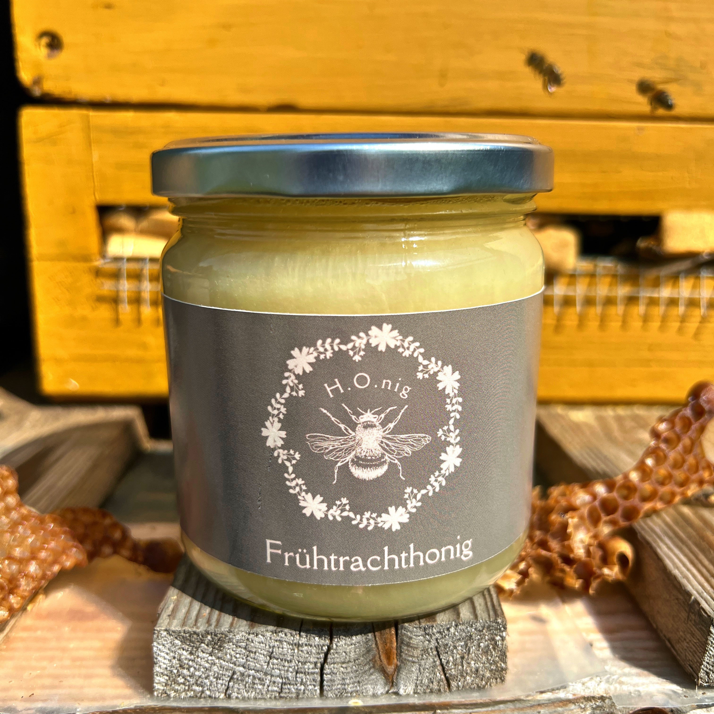 Frühtrachthonig 500 g