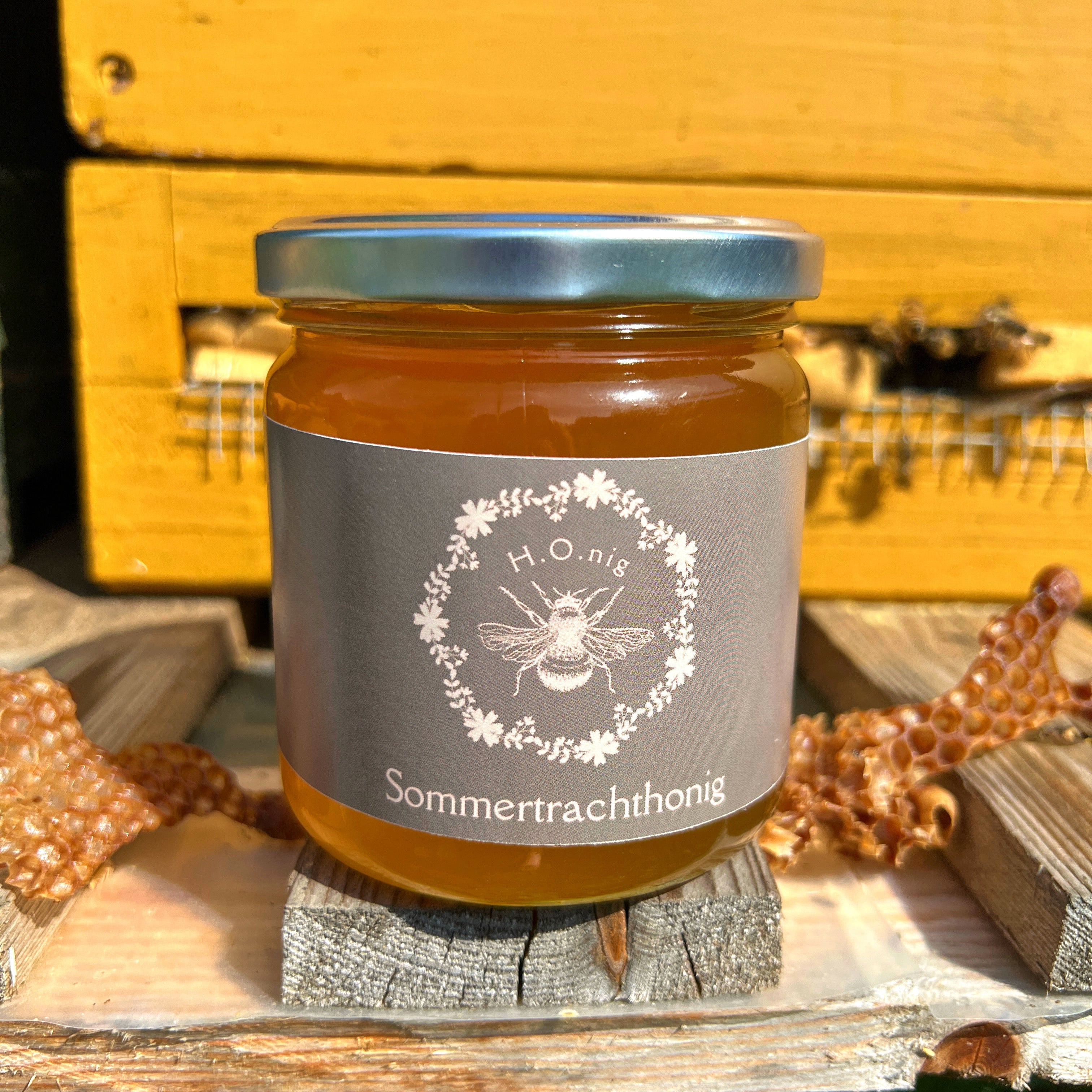 Sommertrachthonig 500 g