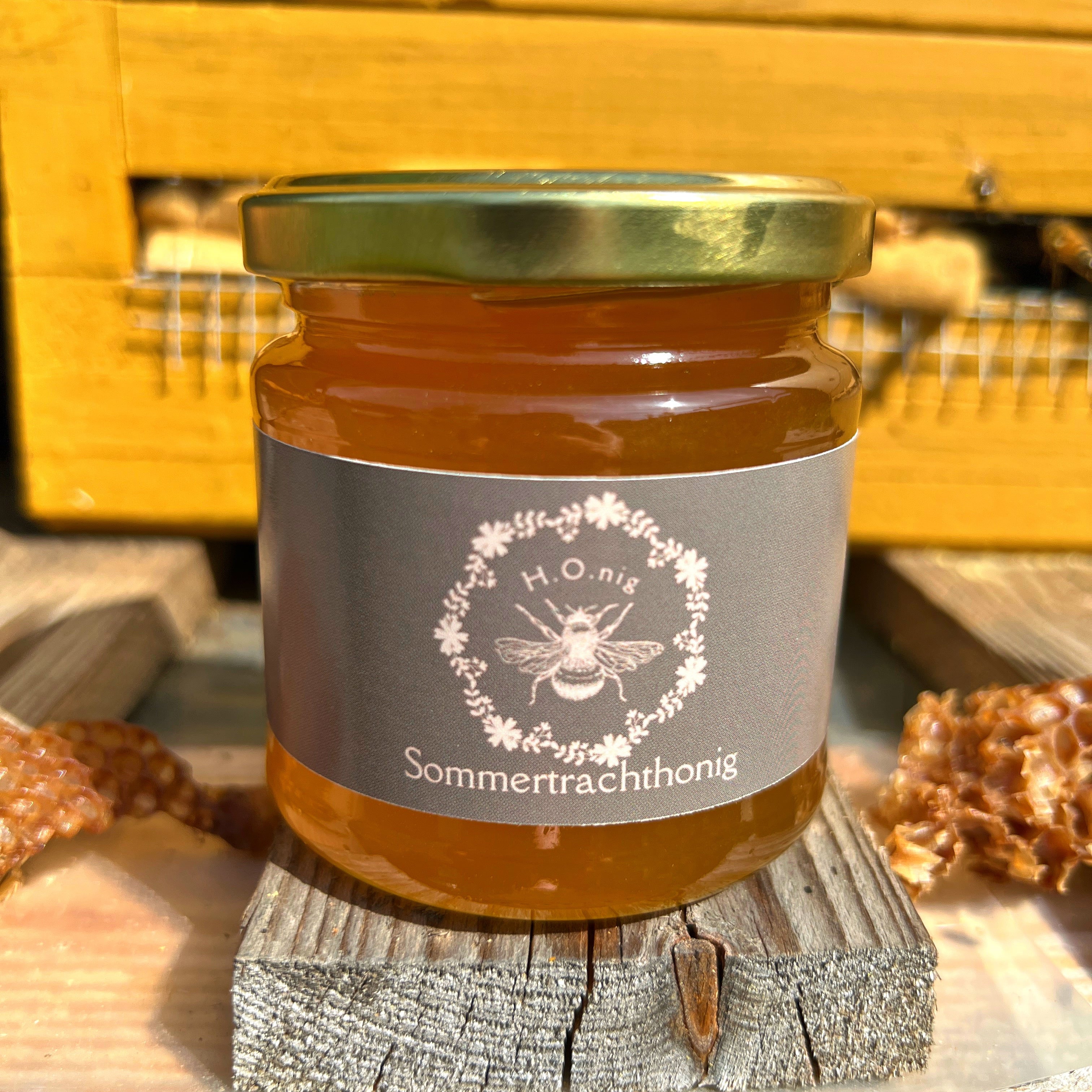 Sommertrachthonig 250 g